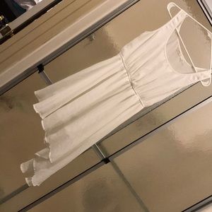 White small dress